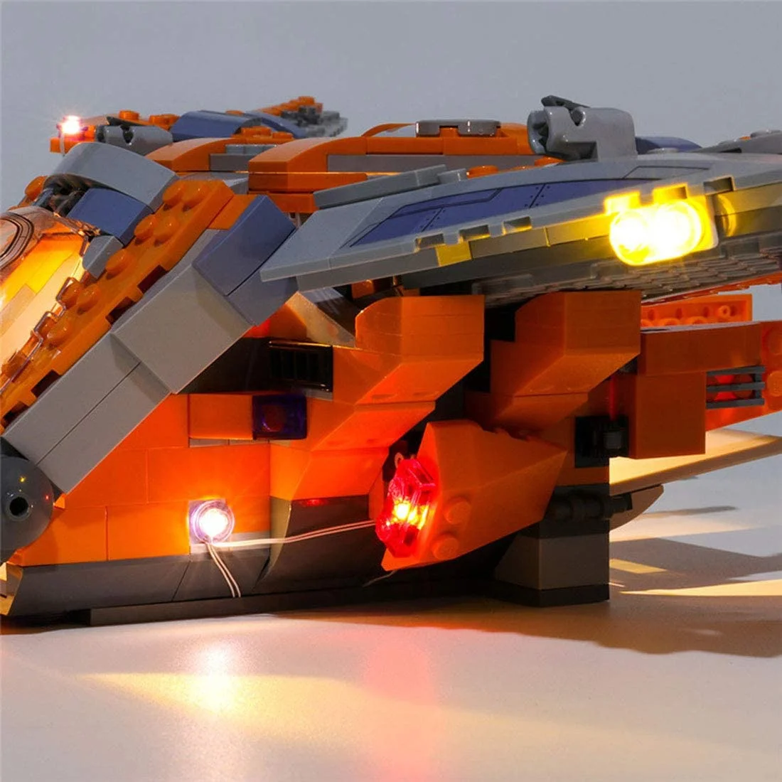 USB Light Set for LEGO 76107 Avengers Infinity War Thanos: Ultimate Battle