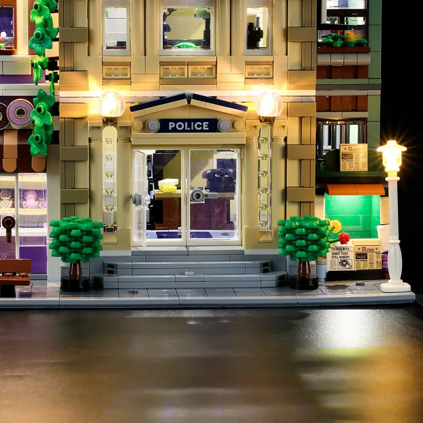 USB Light for Lego 10278 Police Station