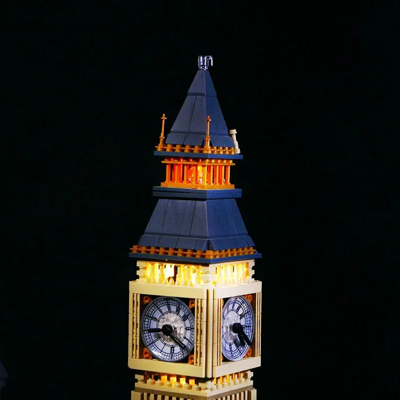 USB Light Kit For Lego 10253 London Big Ben