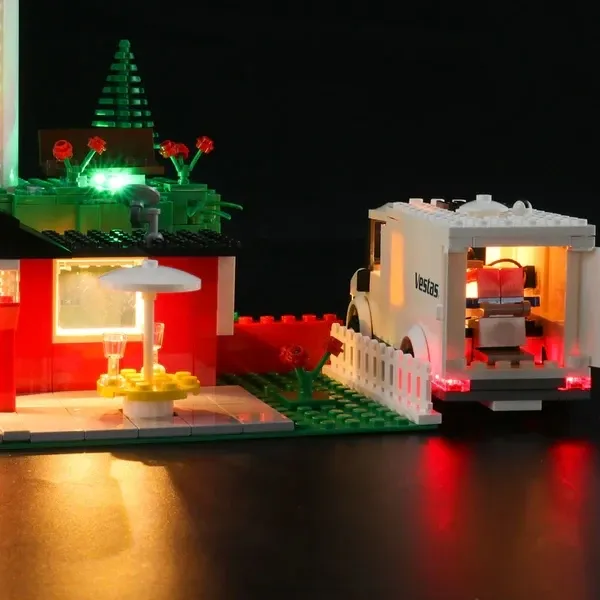 USB Lights Set for Lego 10268 Vestas Wind Turbine