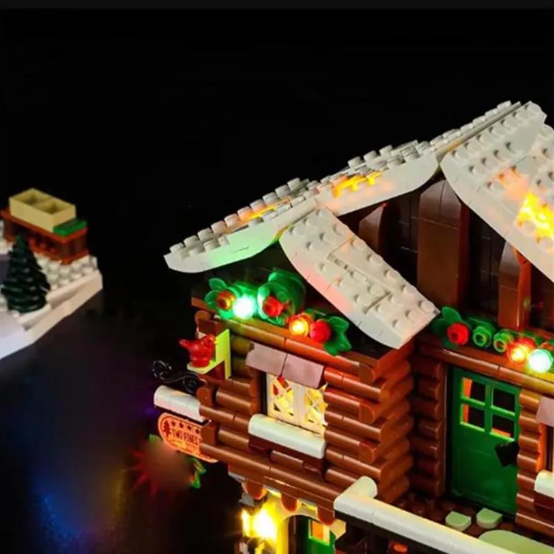 USB Lights Set for Lego 10325 Alpine Lodge Winter Village