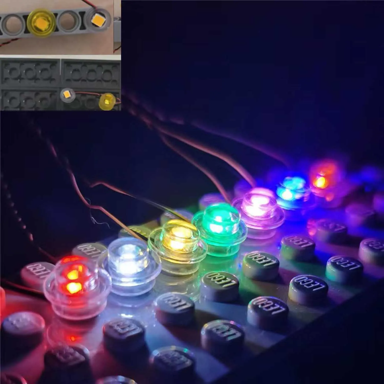 USB Light Light Kit For LEGO 70620 Ninjago City