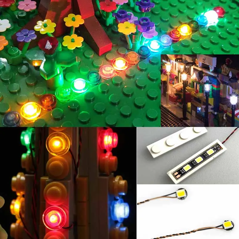 USB Light Kit for 70751 Lego Ninjago Temple of Airjitzu