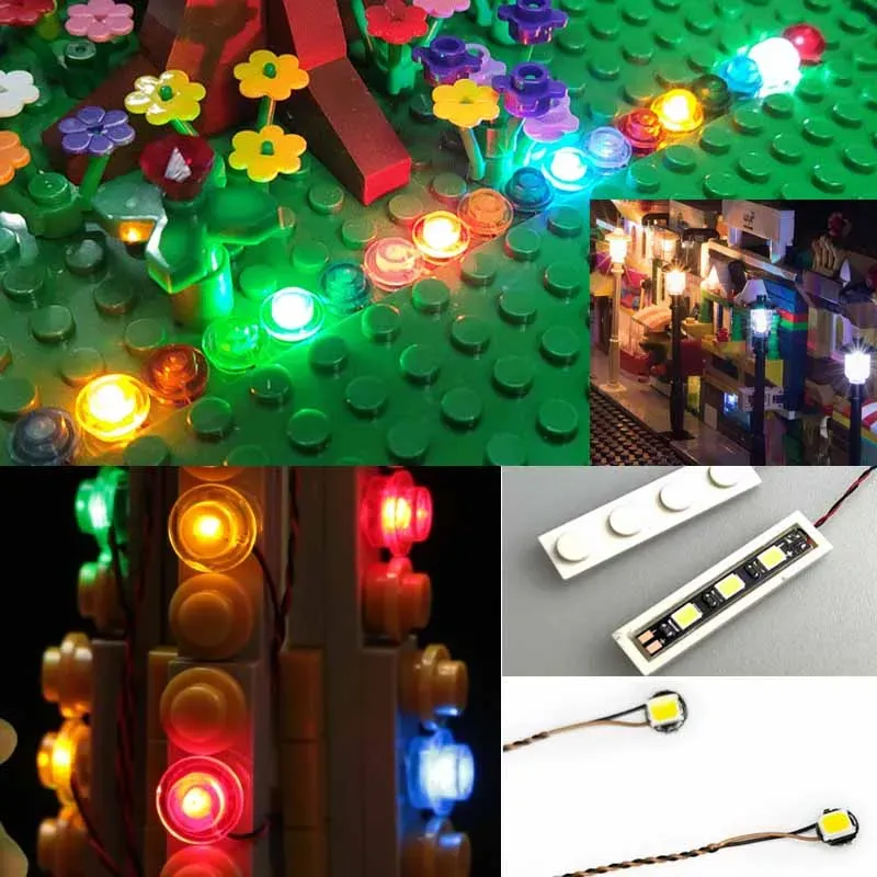 USB Light Kit for 70751 Lego Ninjago Temple of Airjitzu
