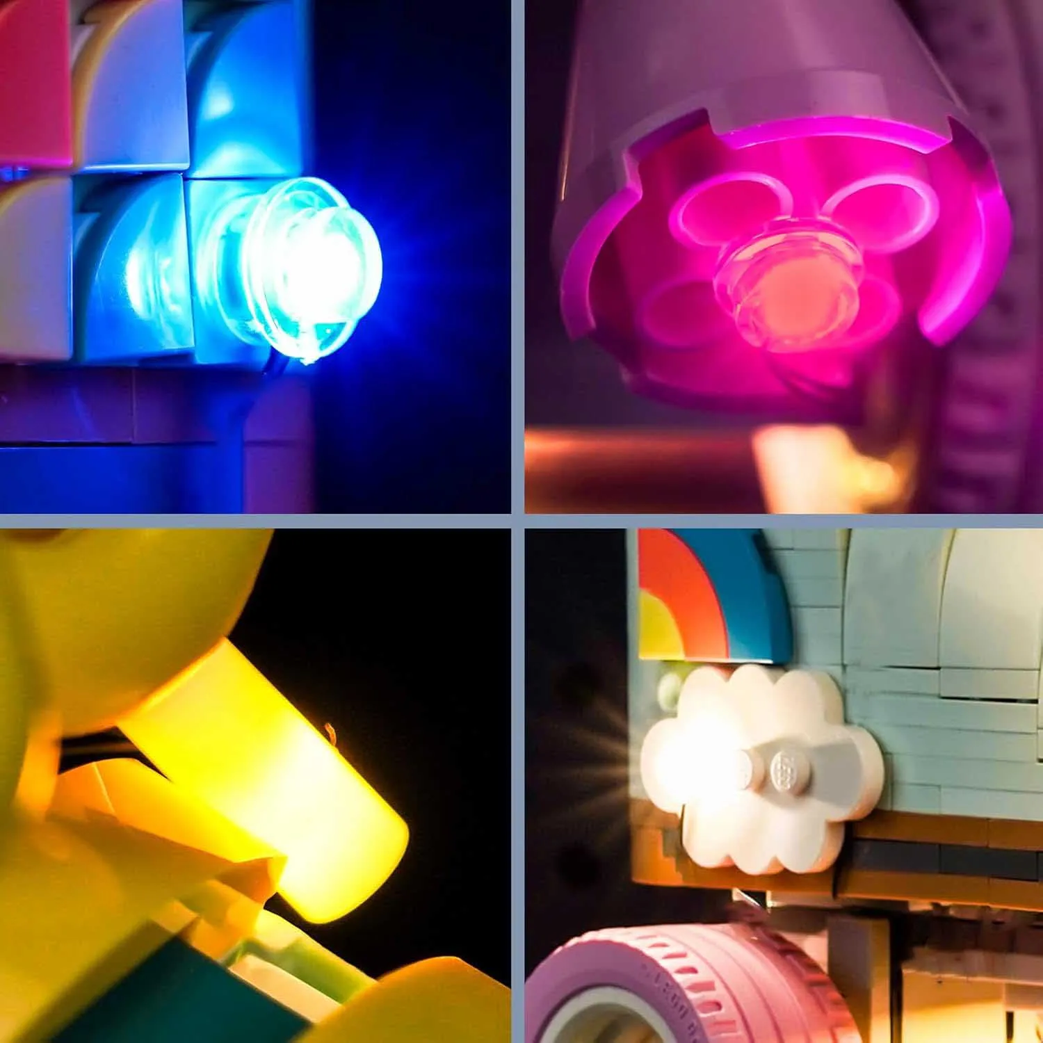 USB Lights Set for Lego 31148 Creator Retro Roller Skate
