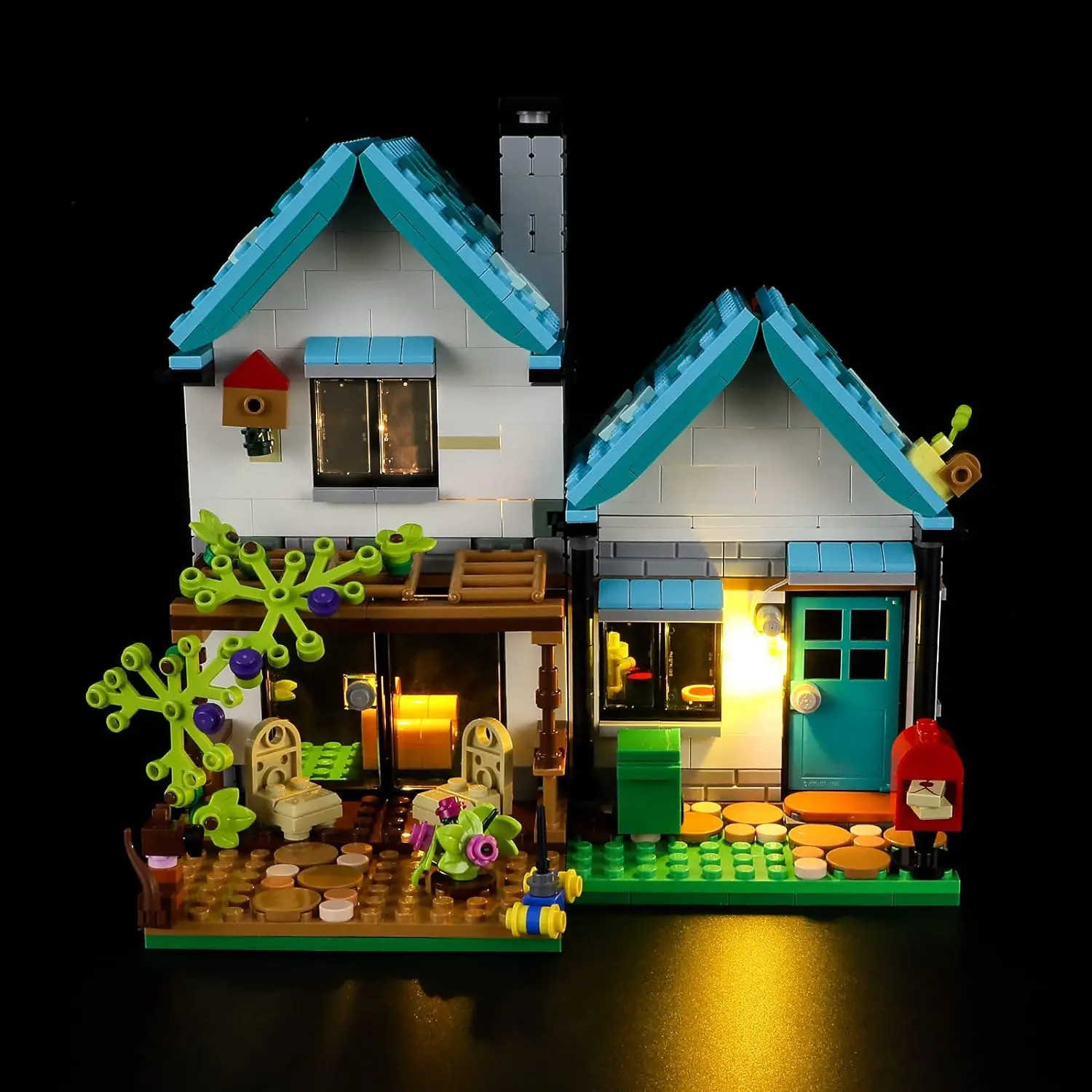 USB Light Kit for Lego 31139 Cozy-House