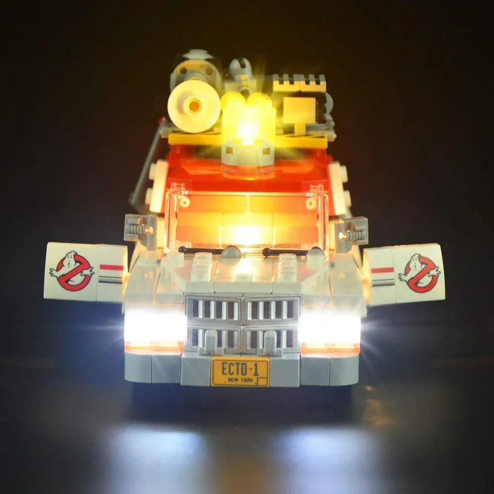 USB Light Kit for Lego 75828 Ghost-busters Ecto-1&2