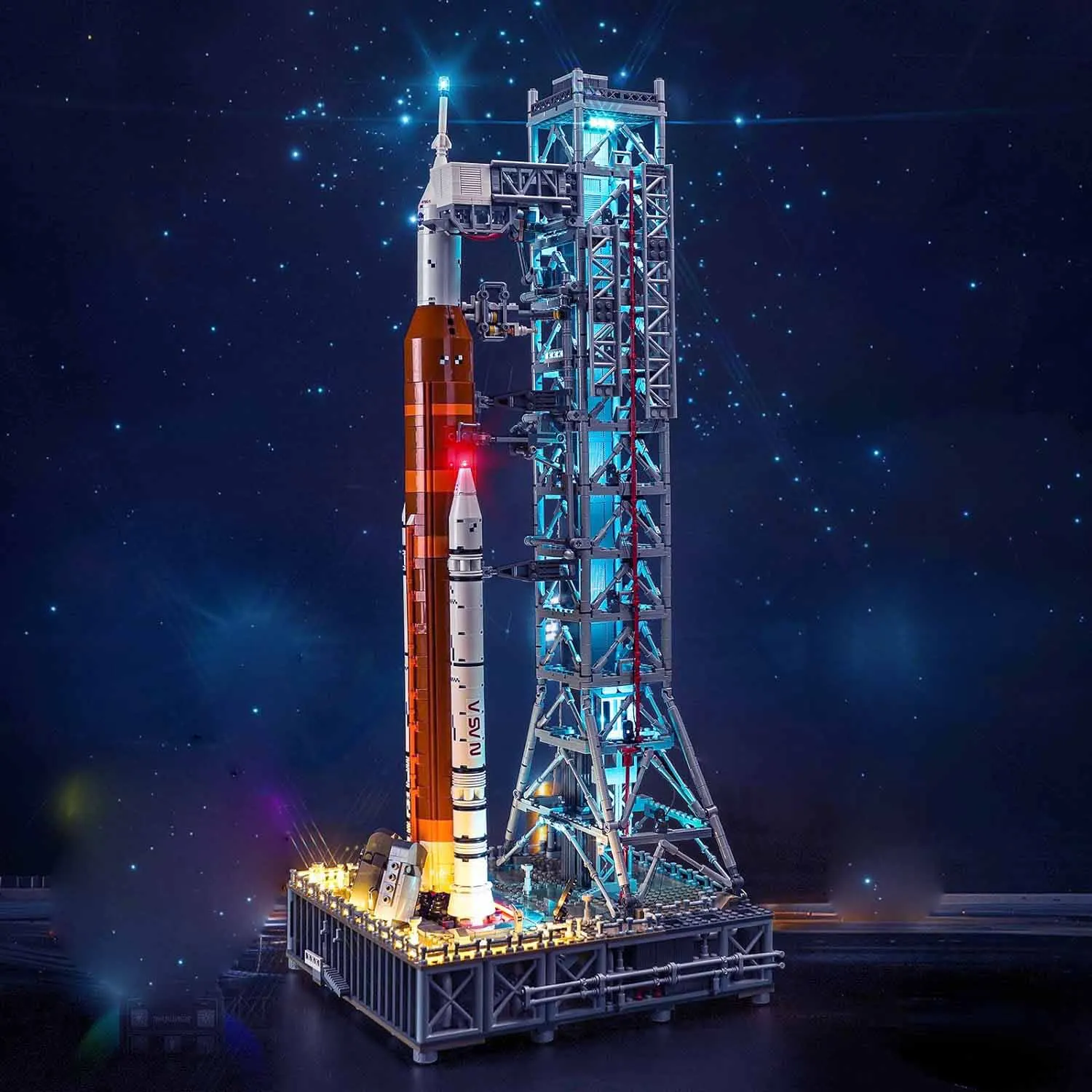 USB Light Kit for Lego 10341 NASA Artemis Space Launch System