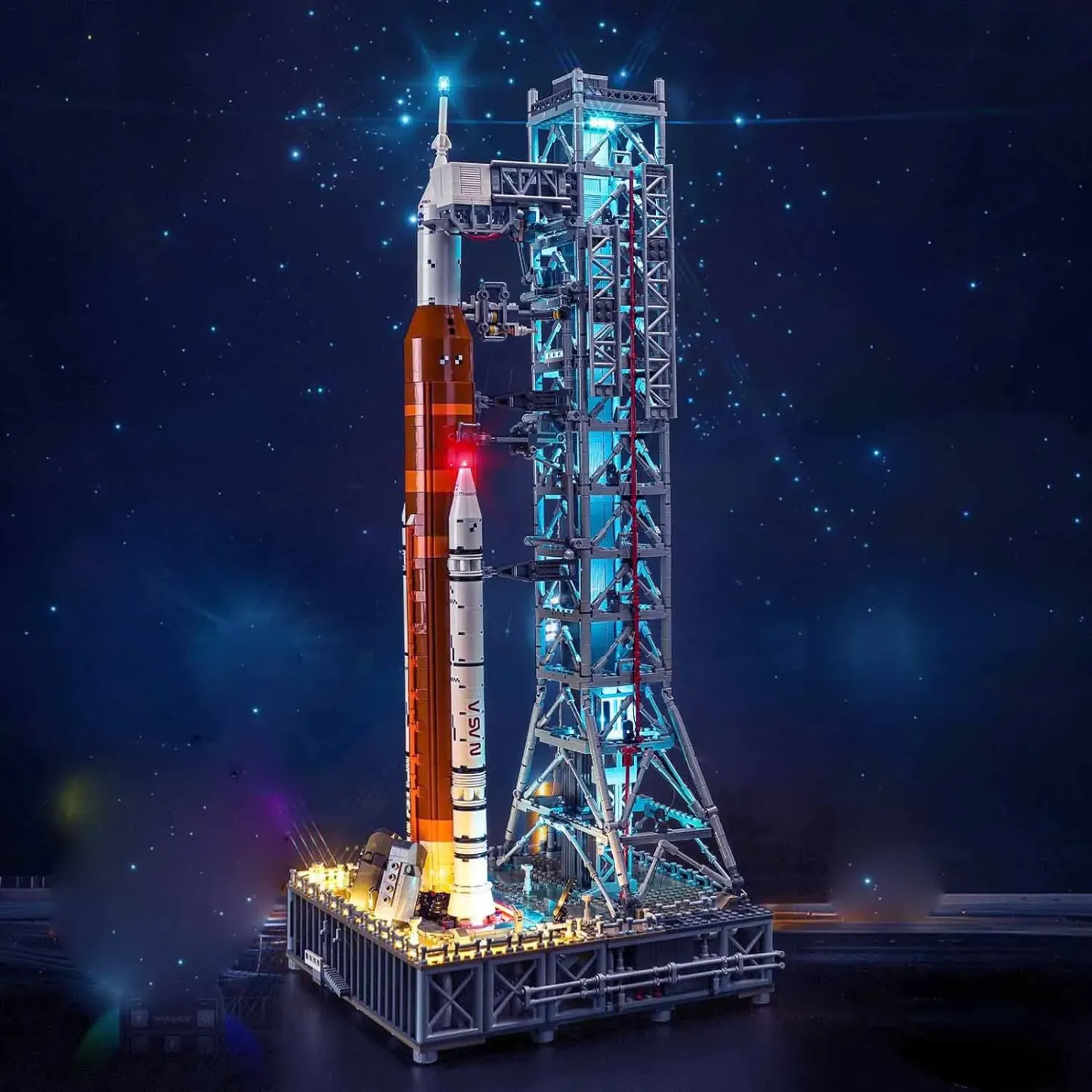 USB Light Kit for Lego 10341 NASA Artemis Space Launch System