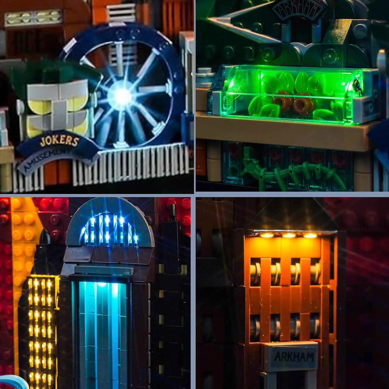 USB Lights Set for Lego Batman 76271 Animated Series Gotham City