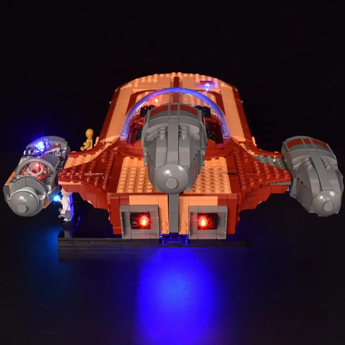 USB Light Kit for LEGO 75341 Luke Skywalker's Landspeeder