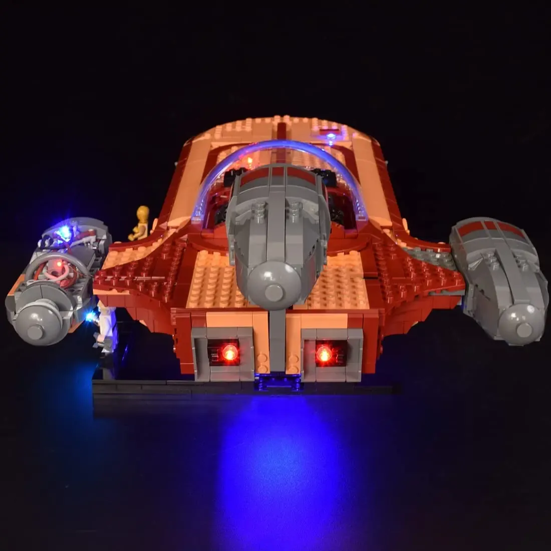 USB Light Kit for LEGO 75341 Luke Skywalker's Landspeeder