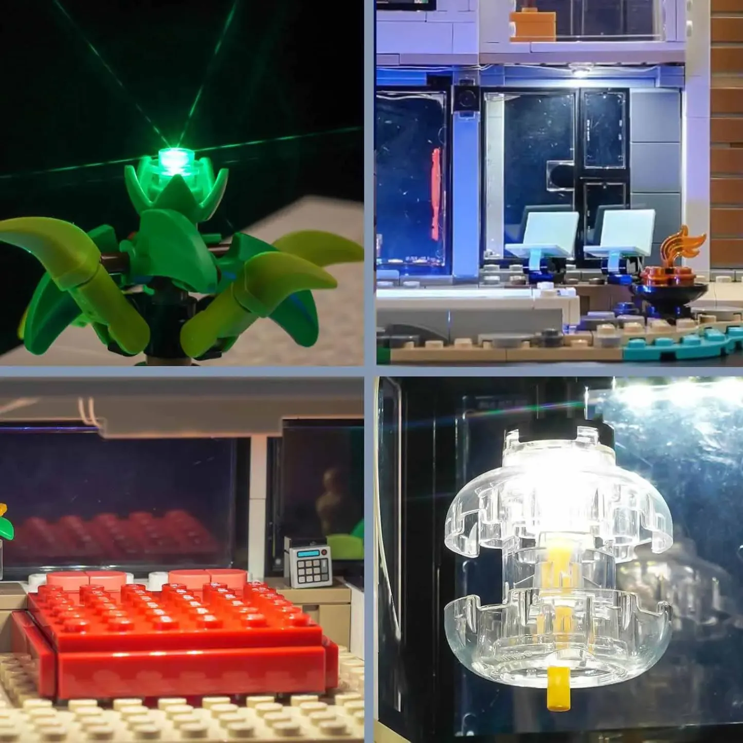 USB Lights Set for Lego 31153 Creator 3 in 1 Modern House