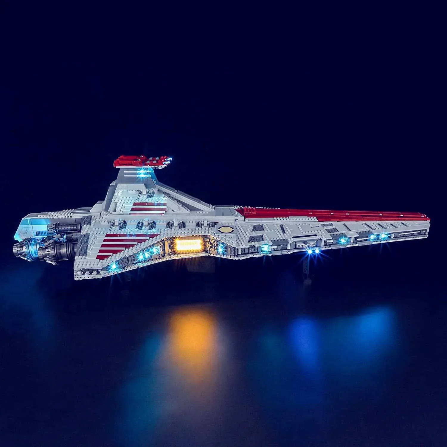 USB Lights Set for Lego 75367 Venator-Class Republic Attack Cruiser Ultimate