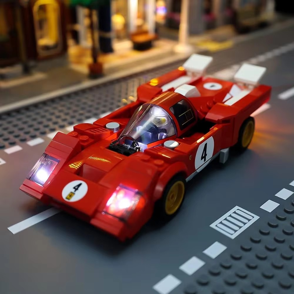 Light Kit for Lego 76906/76917/76907/76919/76908/76910/76909/76911/76912/76914/76915/76916/76921/76922/76920