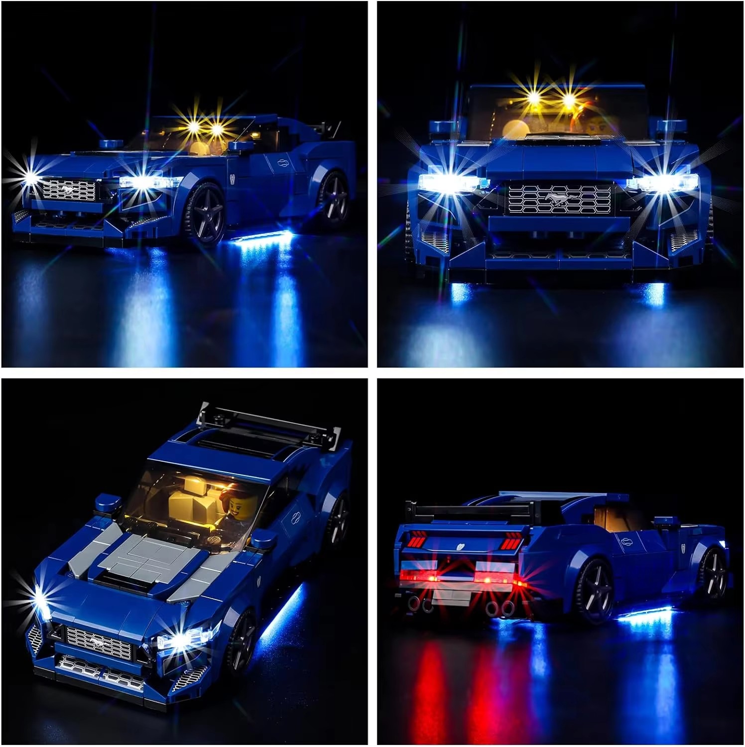 Light Kit for Lego 76906/76917/76907/76919/76908/76910/76909/76911/76912/76914/76915/76916/76921/76922/76920