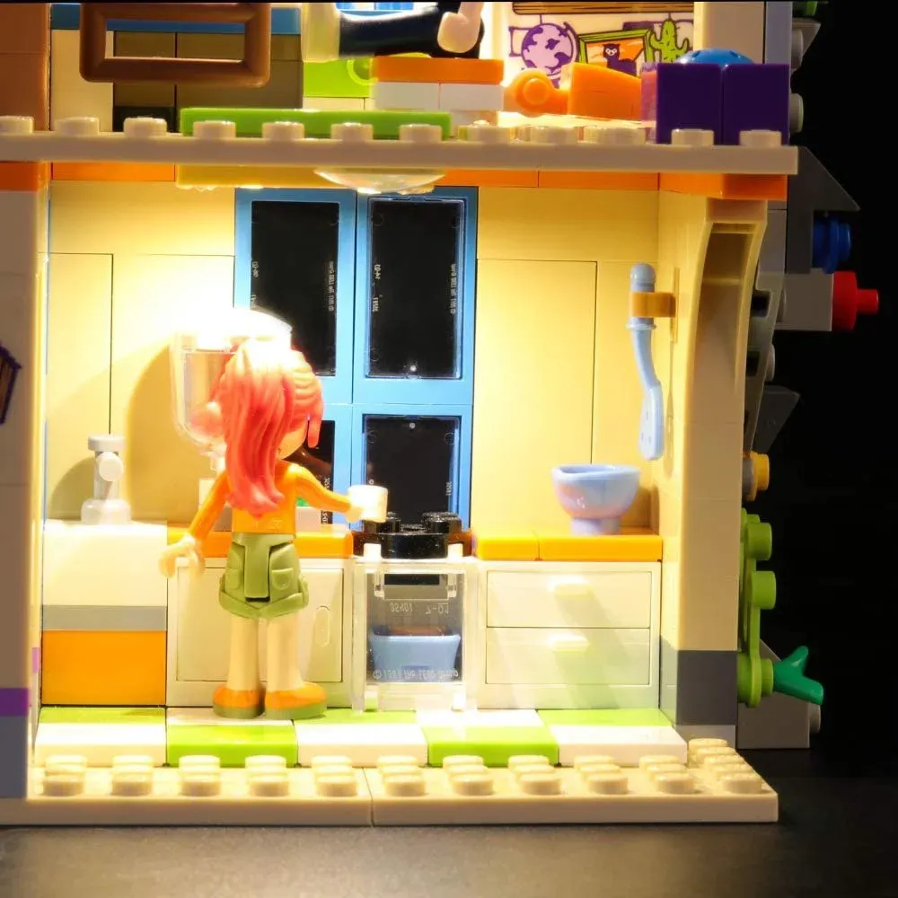 USB Light Set For Lego 41369 Friends Mias House
