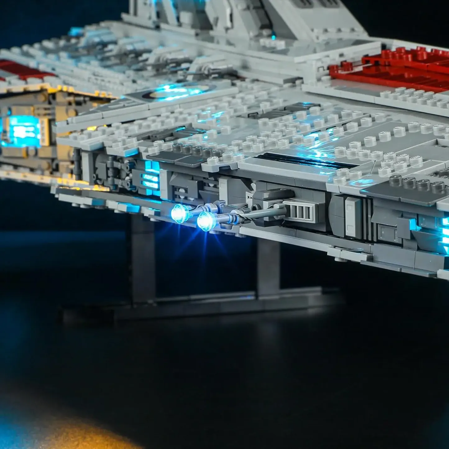 USB Lights Set for Lego 75367 Venator-Class Republic Attack Cruiser Ultimate