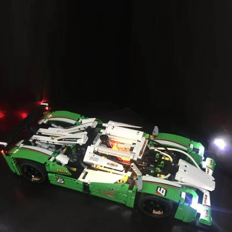 USB Lights Set for LEGO 42039 Technic 24 Hours Race Car