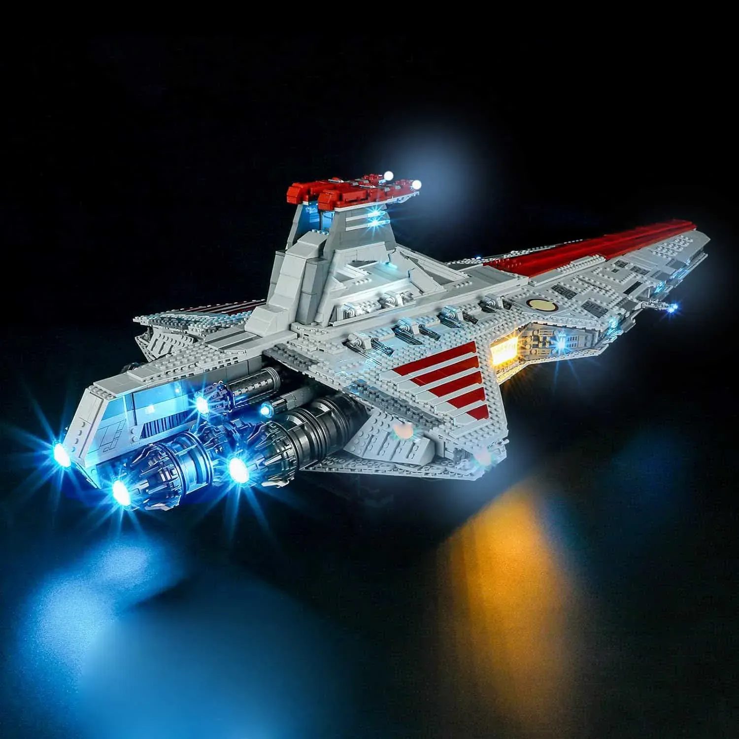 USB Lights Set for Lego 75367 Venator-Class Republic Attack Cruiser Ultimate