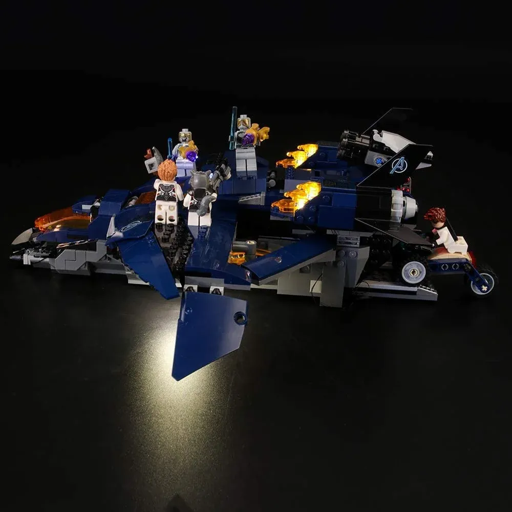 Light Set For Lego 76126 Marvel Avenger Ultimate Quinjet