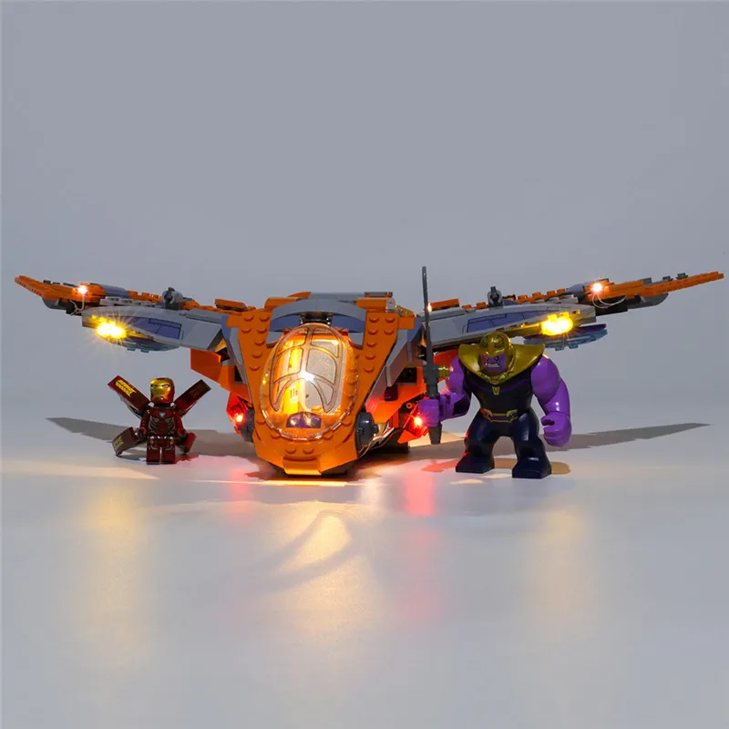 USB Light Set for LEGO 76107 Avengers Infinity War Thanos: Ultimate Battle