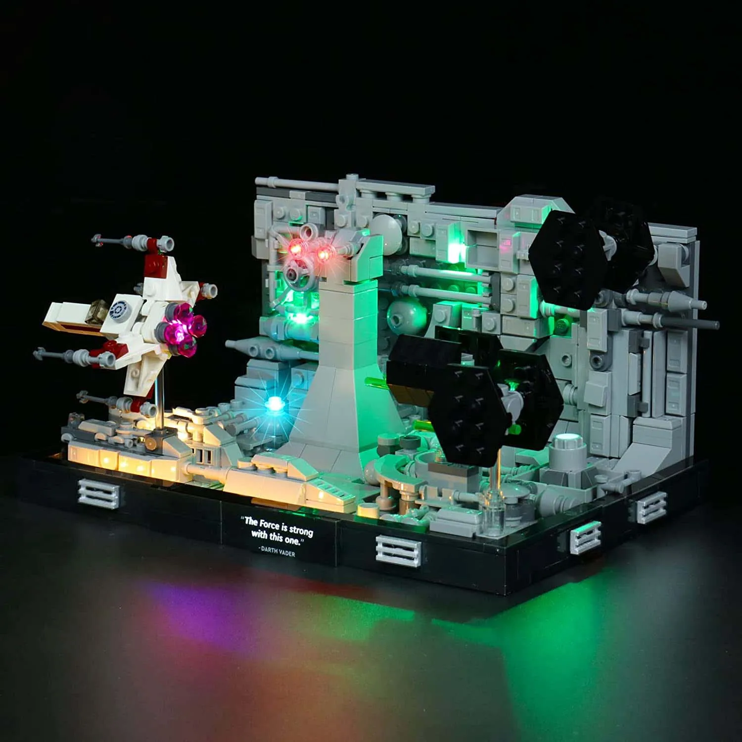 USB Light Kit for LEGO 75329 Trench Run Diorama