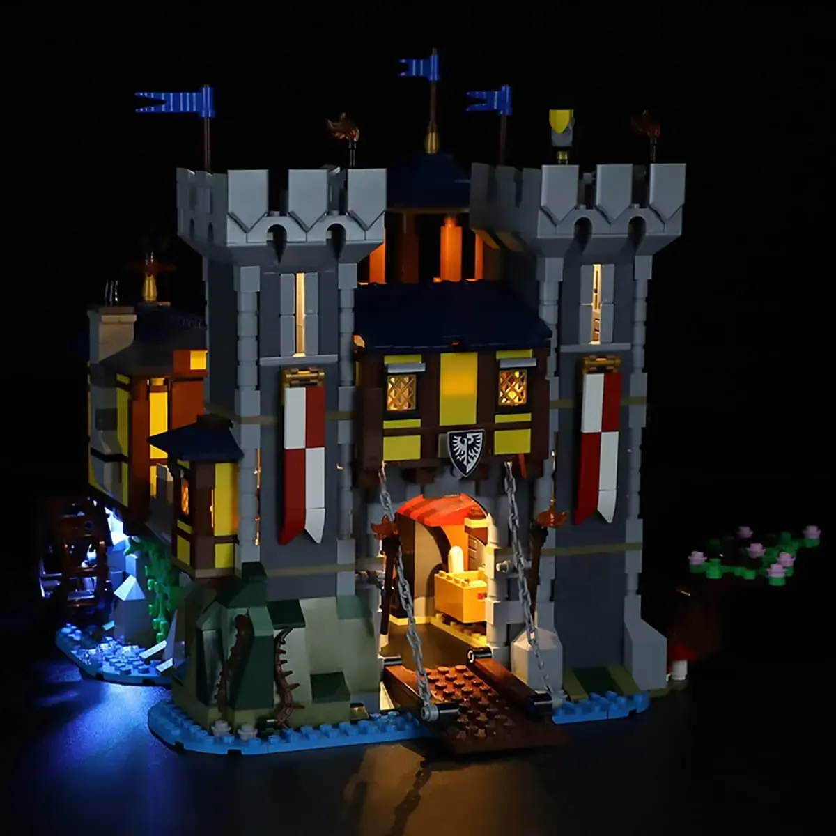 USB Light Kit for Lego 31120 Creator Medieval Castle