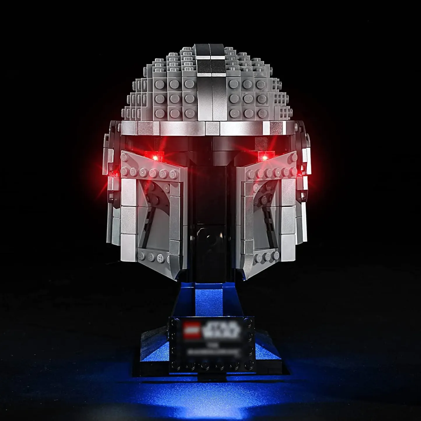 USB Light Kit for LEGO 75328 The Mandalorian Helmet