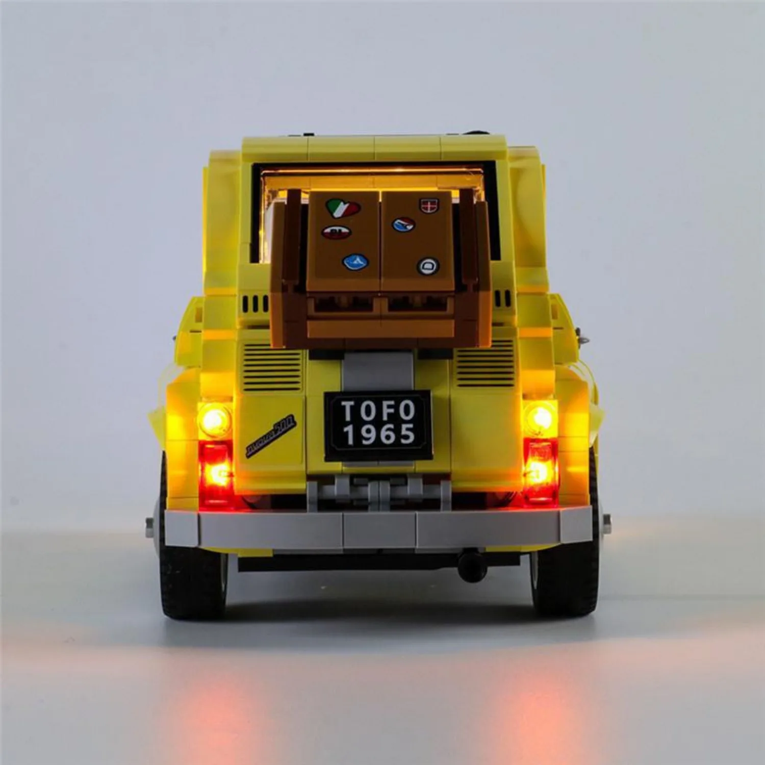 USB Light Kit for Lego 10271 Fiat 500 Classic Car