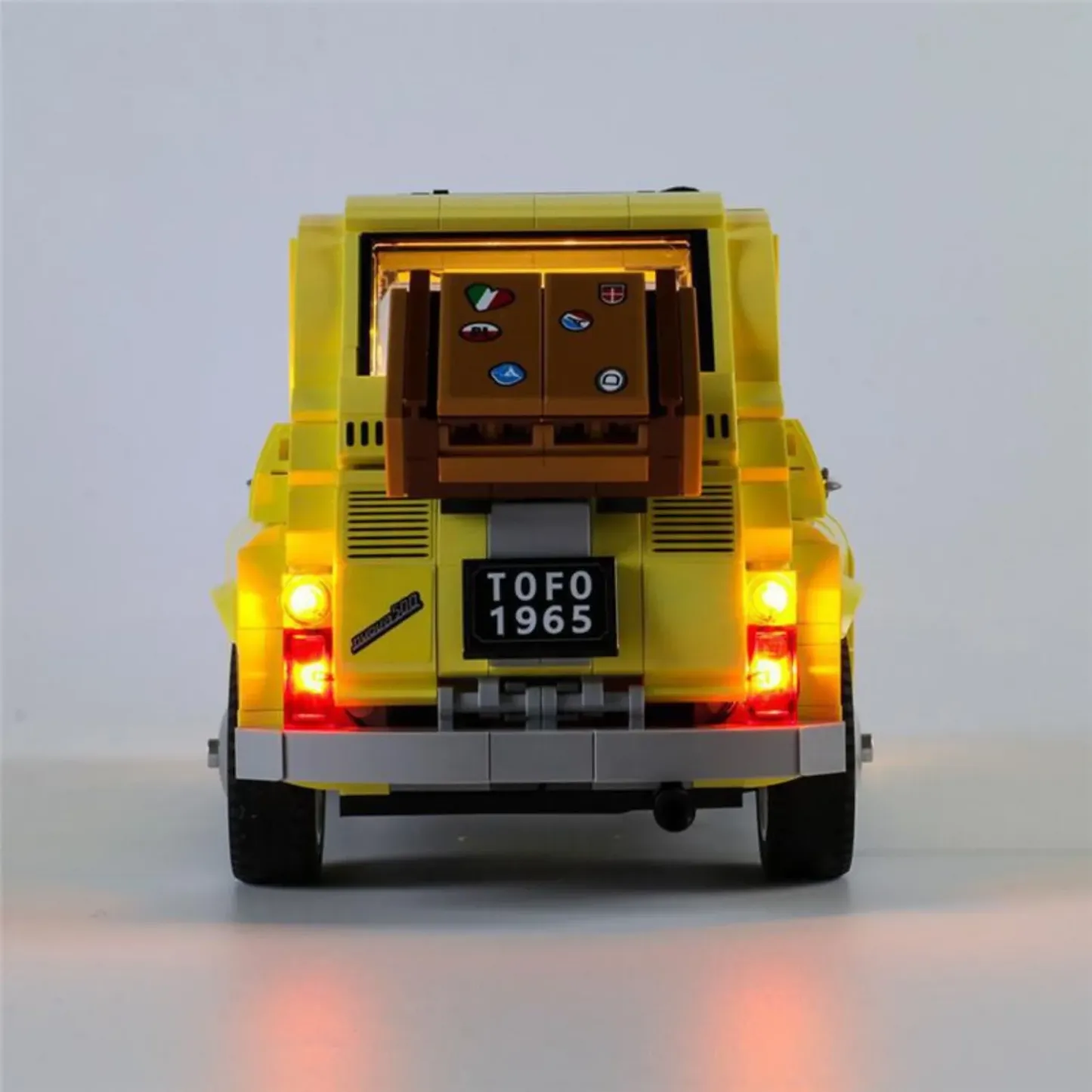 USB Light Kit for Lego 10271 Fiat 500 Classic Car