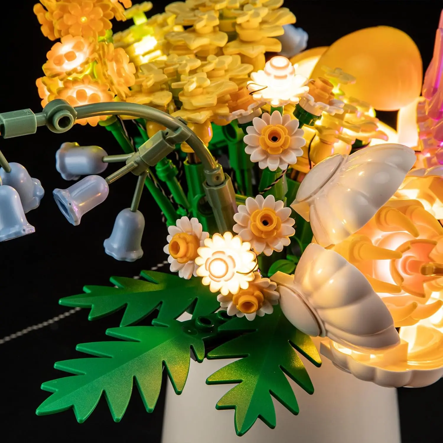 USB Lights Set for Lego 10347 Petite Sunny Bouquet