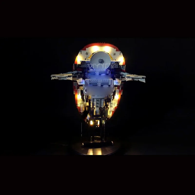 USB Lights Set for Lego 75060 STAR Slave I