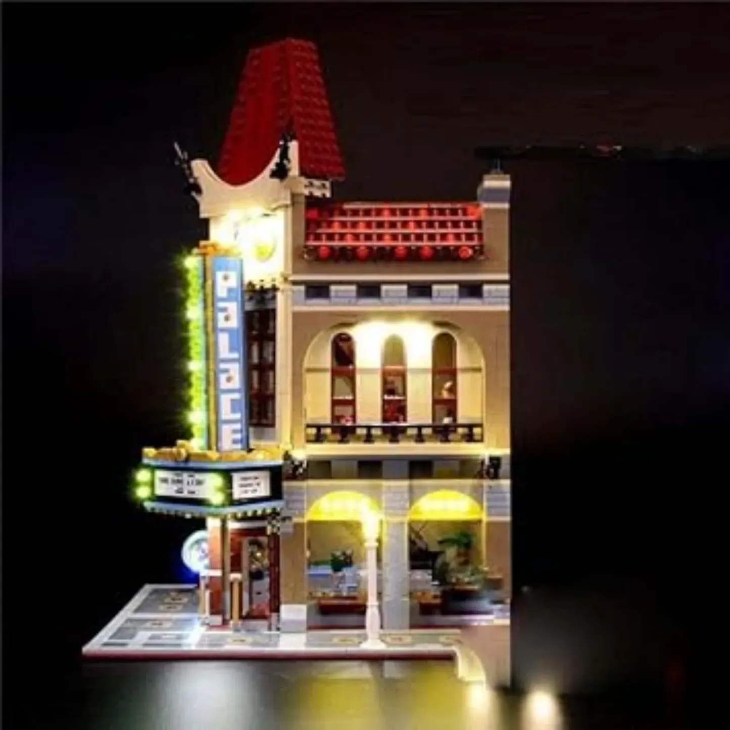 USB Light Kit for LEGO 10232 Palace Cinema Building