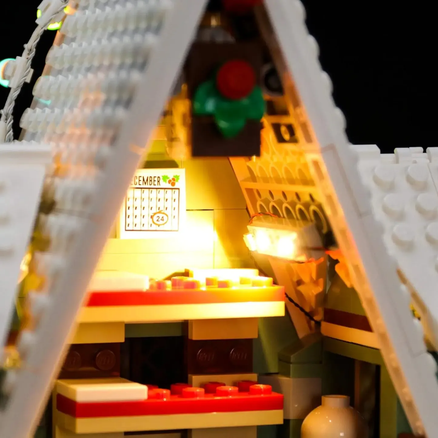USB Light Kit for LEGO 10275 Elf Club House