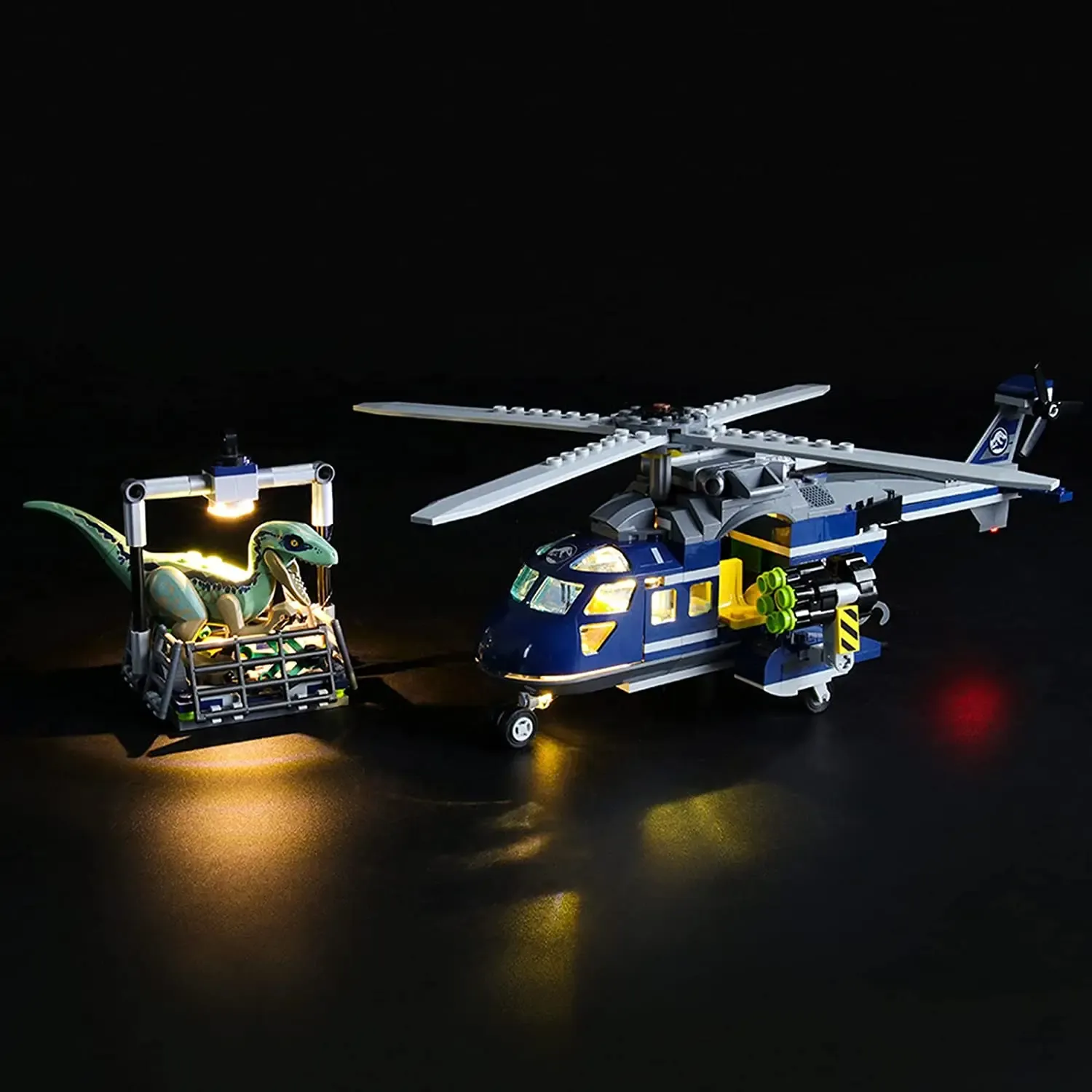 USB Light Kit for Lego 75928 Jurassic World Blue's Helicopter