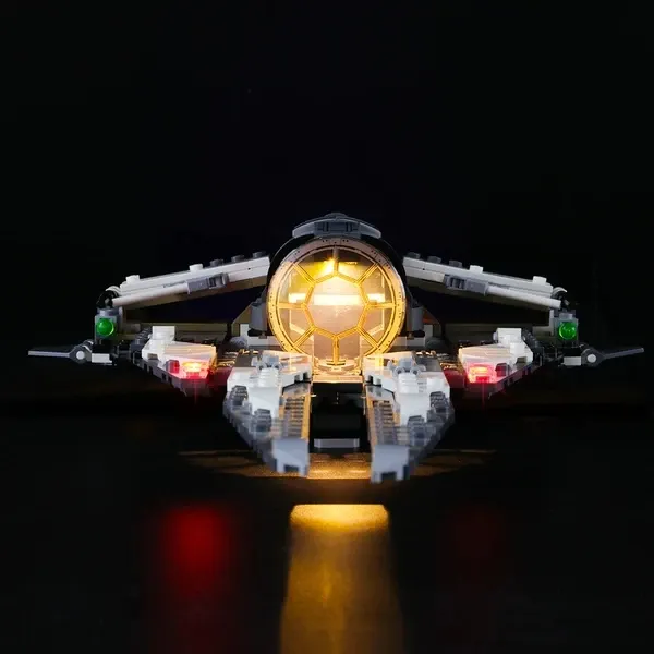 USB Lights Set for Lego 75242 Black Ace TIE Interceptor