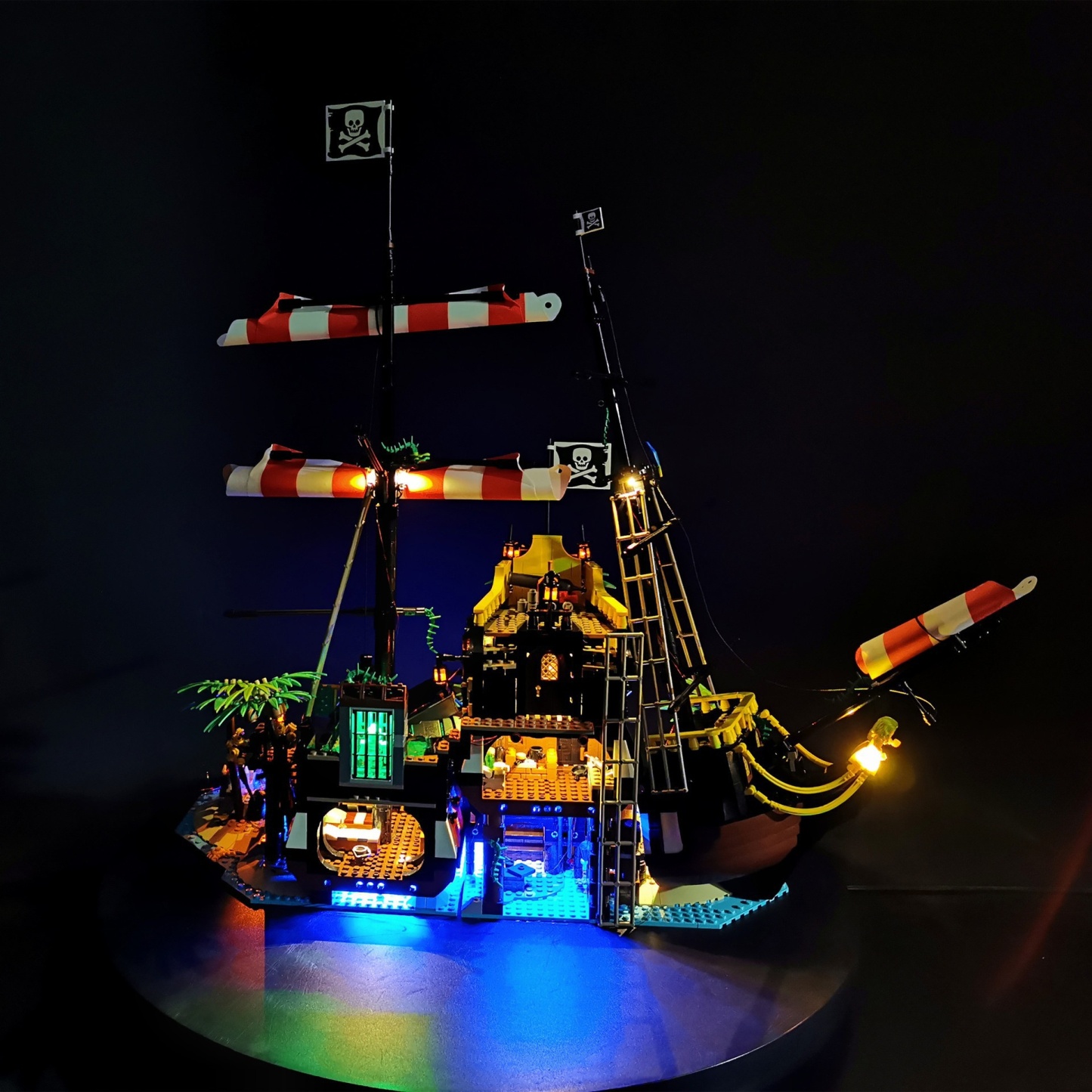USB Light Kit for Lego 21322 Ideas Pirates of Barracuda Bay