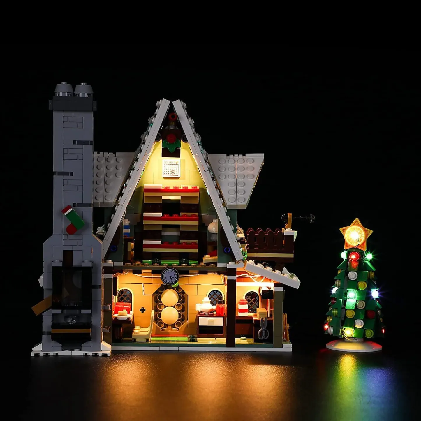 USB Light Kit for LEGO 10275 Elf Club House
