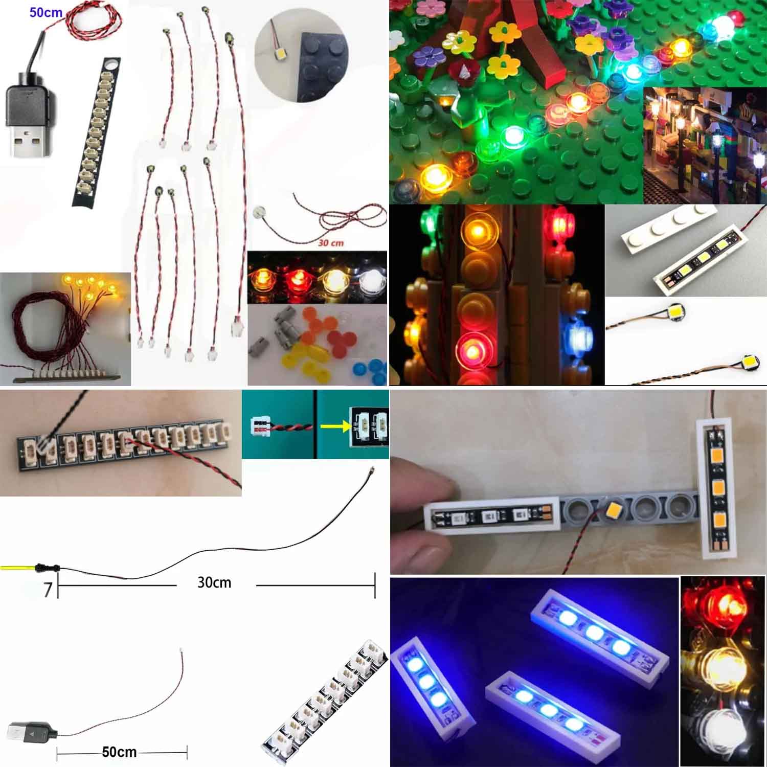 USB Light Kit for Lego 75640 ONE Piece The Baratie Floating Restaurant