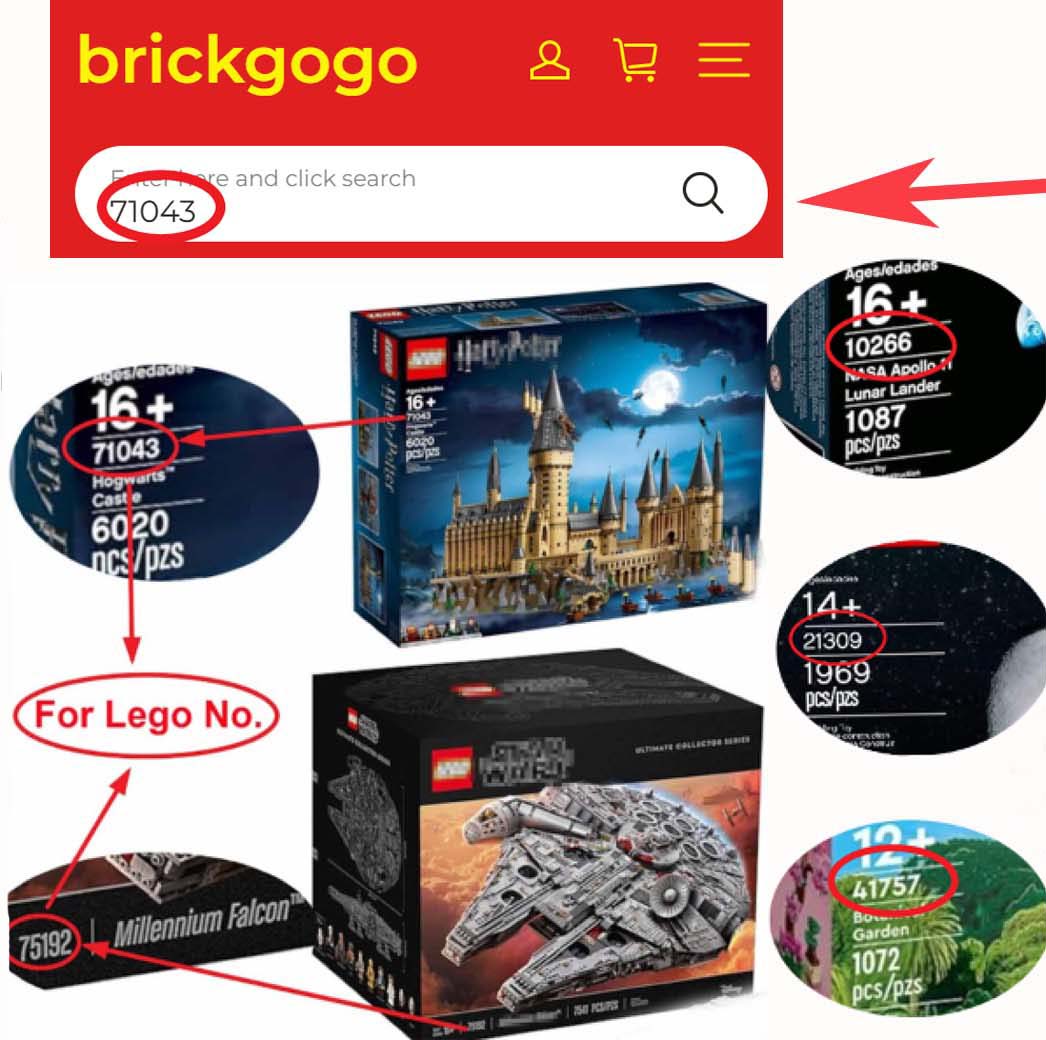 All Lego Light 