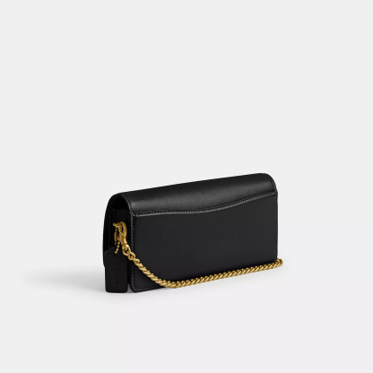 Evie Long Wallet With Chain
