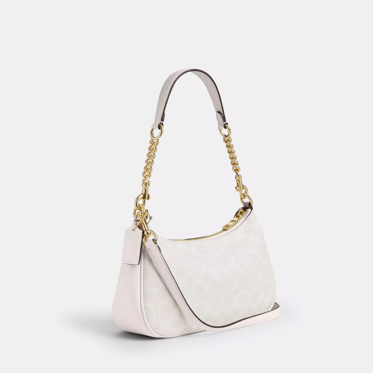 Teri Shoulder Bag In Signature Canvas