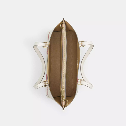 Mollie Tote Bag 25 With Strawberry Print