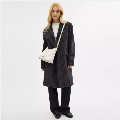 Laurel Shoulder Bag Chalk