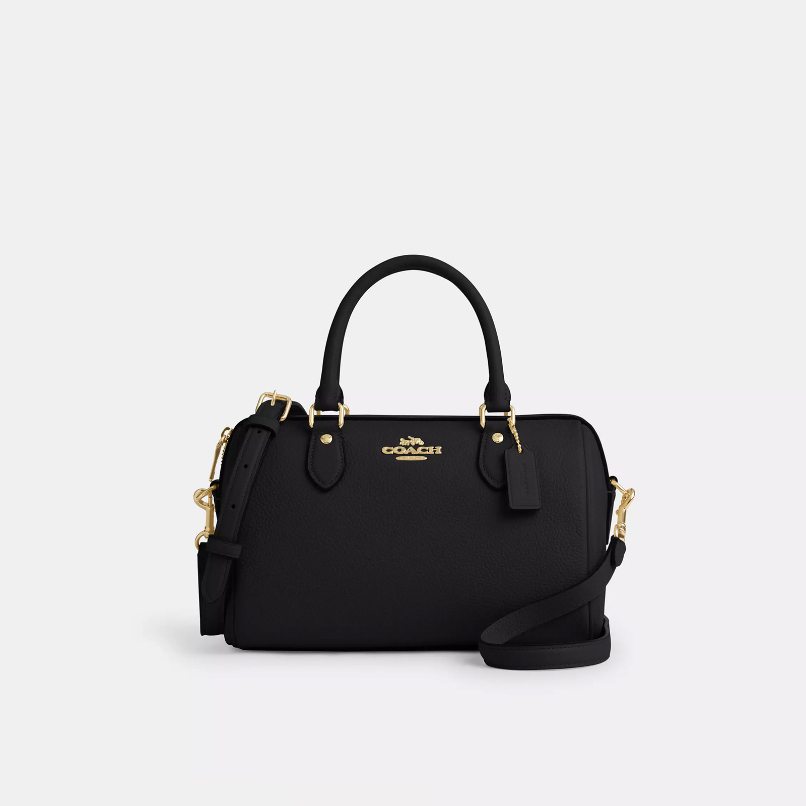 Rowan Satchel Bag In Signature Canvas