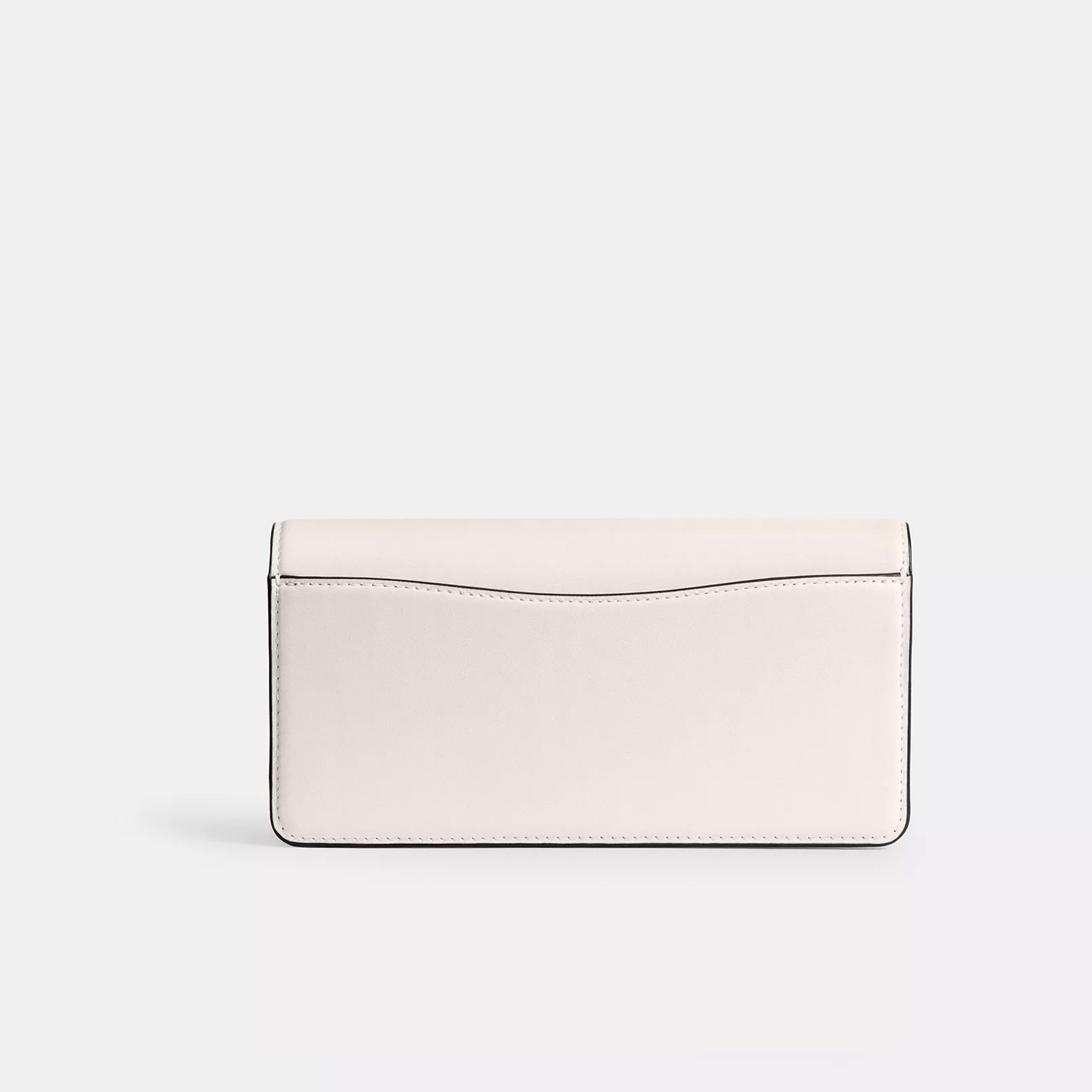 Evie Long Wallet With Chain Brass/Chalk