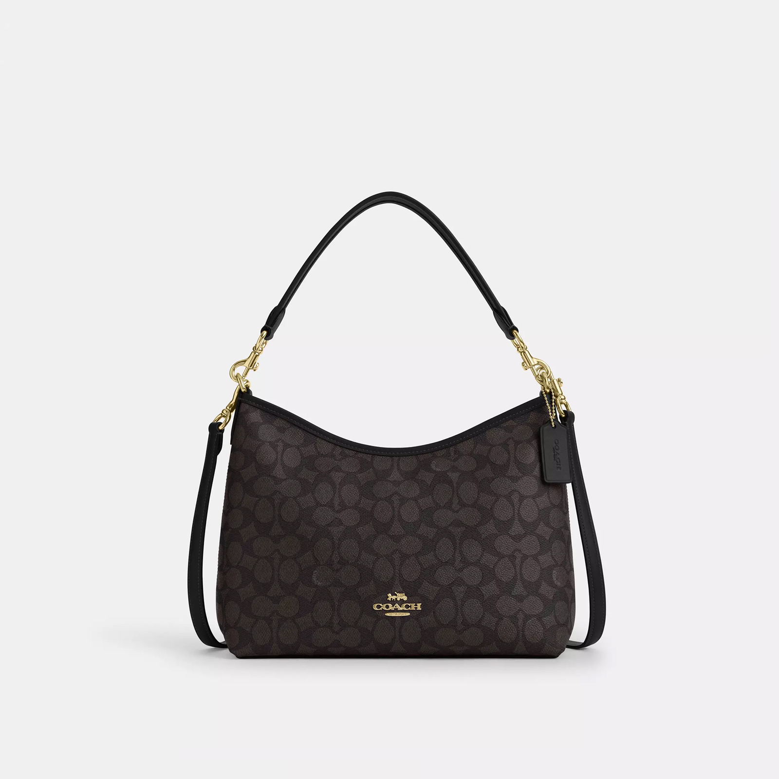 Laurel Shoulder Bag Black