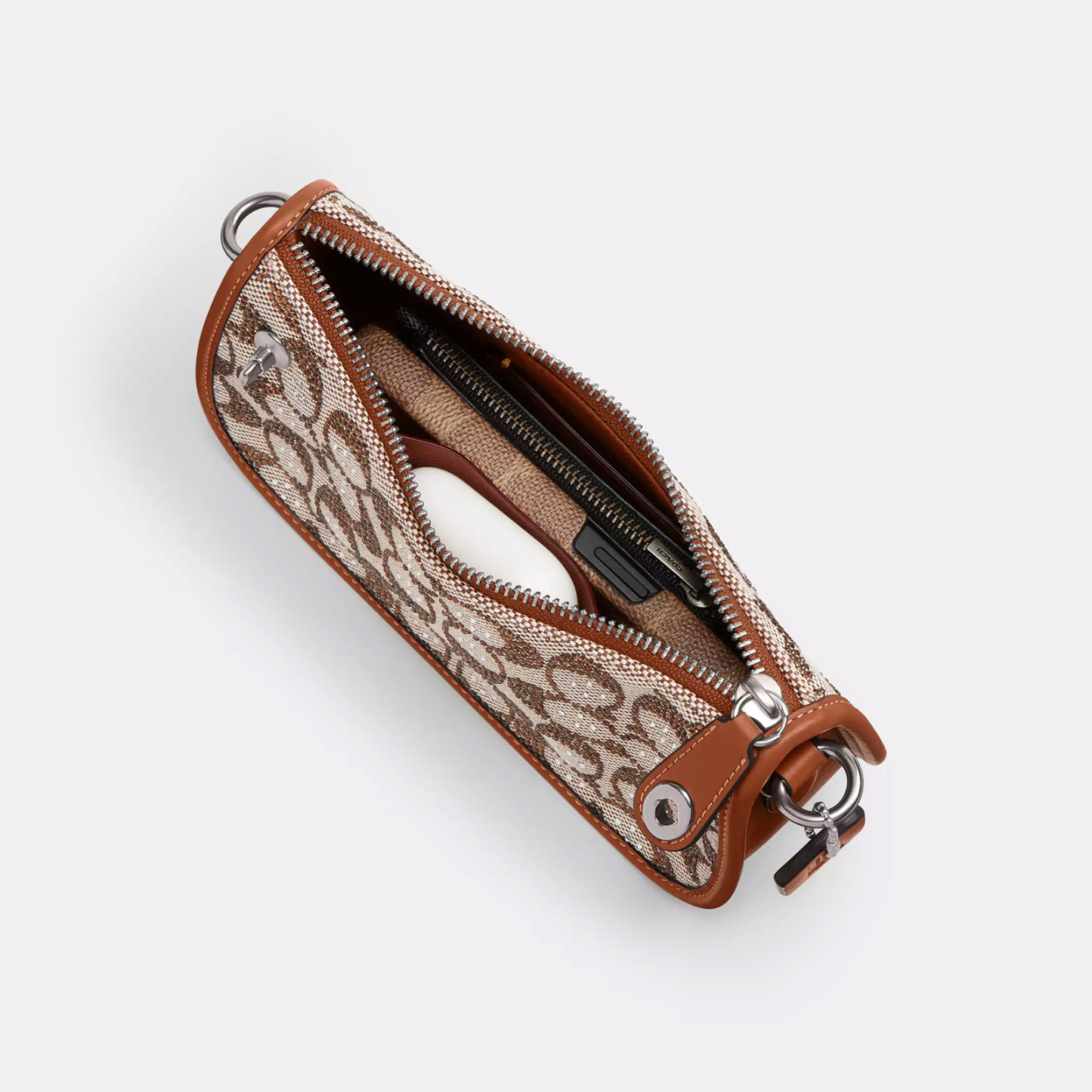 Swinger 20 In Crystal Signature Jacquard