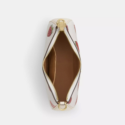 Teri Shoulder Bag With Strawberry Print